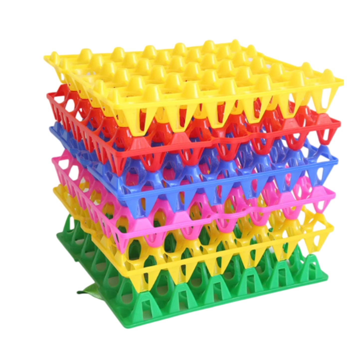 鸡蛋托塑料鸡蛋托30枚加厚运输防震快递用蛋板鸡蛋托盘家用蛋拖 - 图3