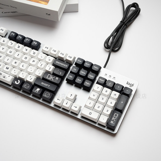 Logitech K845 mechanical keyboard wired gaming office