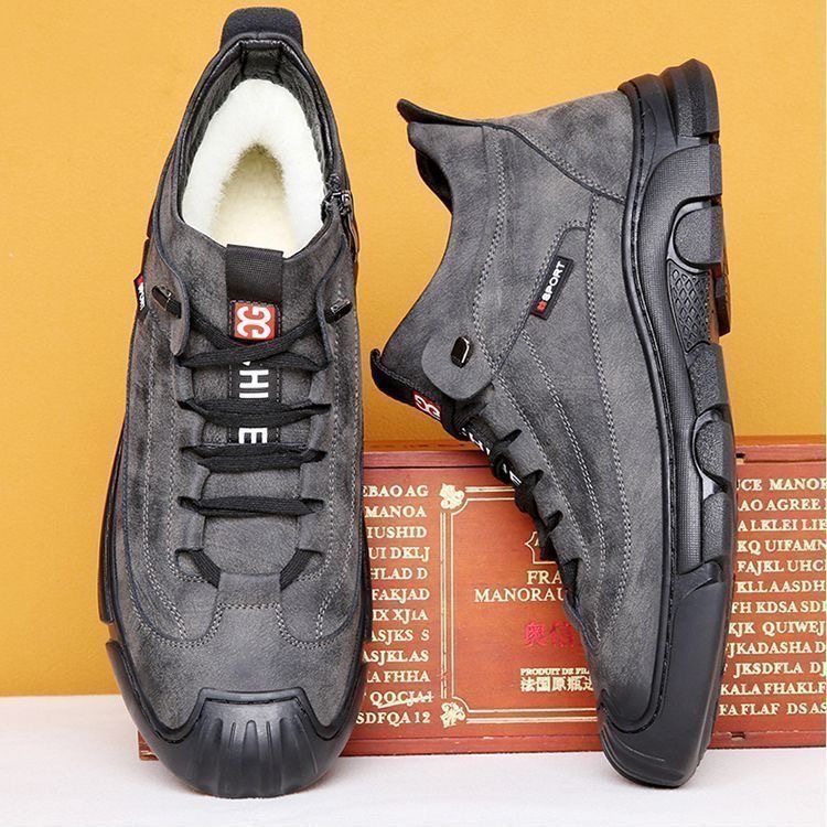 俄罗斯出口转内销男鞋飞行员休闲鞋男士加绒雪地靴冬季保暖棉鞋子,淘宝优惠券,粉丝福利购,淘宝优惠卷