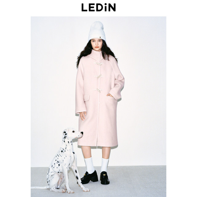 Lecho Korean girl-style long hooded