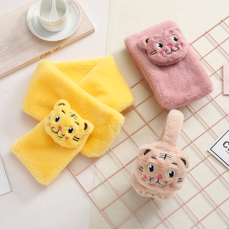 儿童耳罩卡通耳套保暖耳捂男女宝宝冬季可爱毛绒保暖韩版围巾加厚,淘宝优惠券,粉丝福利购,淘宝优惠卷