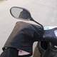 Motorcycle winter warm grip cover electric hand guard three wheel