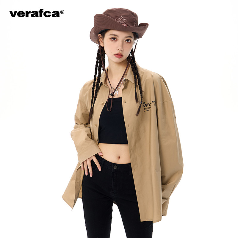 vfc / verafca假两件1850男衬衫 verafca衬衫