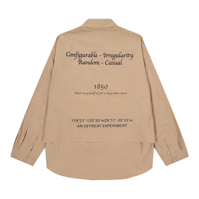 vfc / verafca假两件1850男衬衫 verafca衬衫