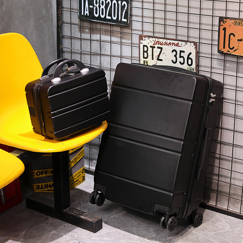 潮ins万向轮学生超大容量女密码箱 akh旅行箱