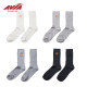 Avia Aiwei Ju 991-Serie Retro Classic Classic Mid-Tube Socken Casual Sports Socken