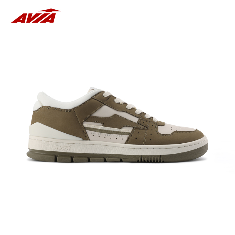 AVIA爱威亚825R明星同款 复古潮流球鞋男士时尚百搭经典低帮鞋子