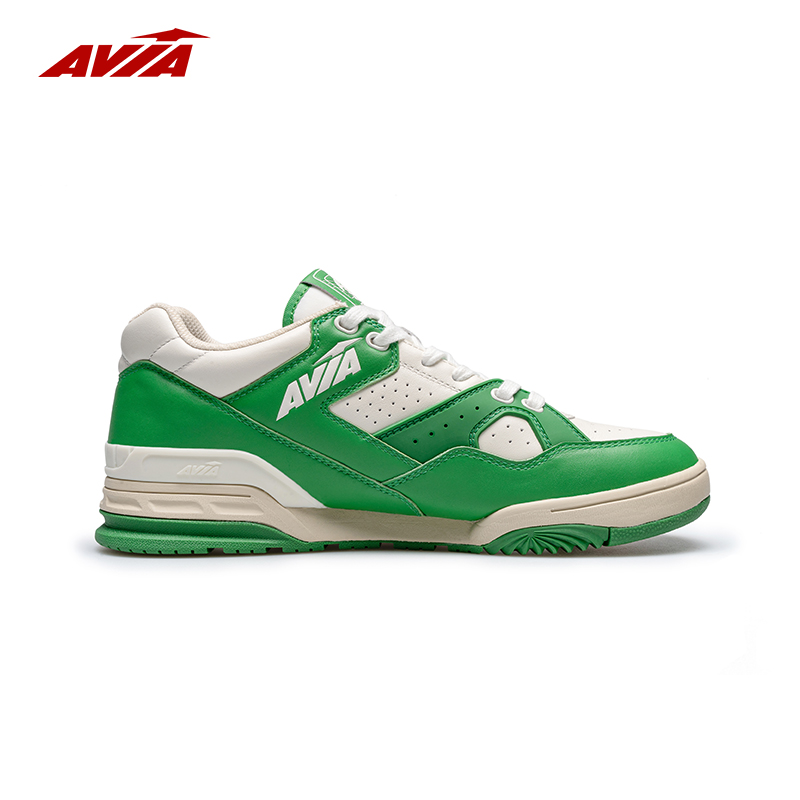 AVIA爱威亚855L明星同款 轻量化复古潮流球鞋男女同款缓震鞋子