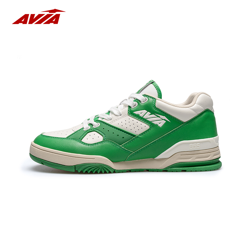 AVIA爱威亚855L明星同款 轻量化复古潮流球鞋男女同款缓震鞋子