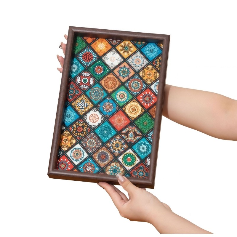 高档复古茶盘胡桃木首饰长方形轻奢木质收纳酒杯茶水文玩茶盘托盘,淘宝优惠券,粉丝福利购,淘宝优惠卷