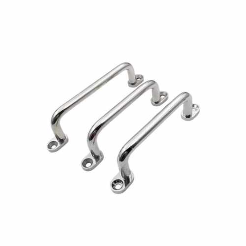 带板型拉手XAE38/39/40-L80/L100UWANGF80/100/125不锈钢明装把手 - 图1