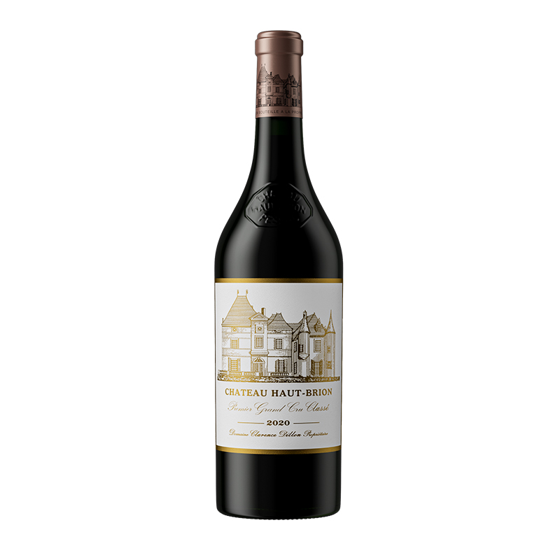 法国波尔多列级庄侯伯王酒庄正副牌干红葡萄酒chateau红酒Margaux-图0