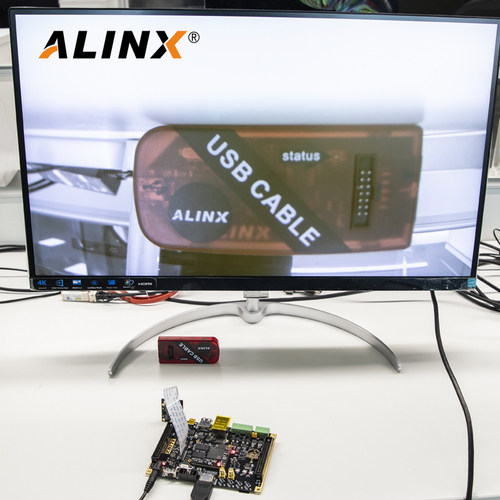 ALINX黑金500万单目MIPI摄像头OV5640 AN5641 FPGA开发板配套模块 - 图1