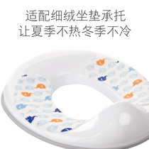 Children toilet seat pan toilet toilet lap large number boy toilet frame with double-purpose child sitting poop rack