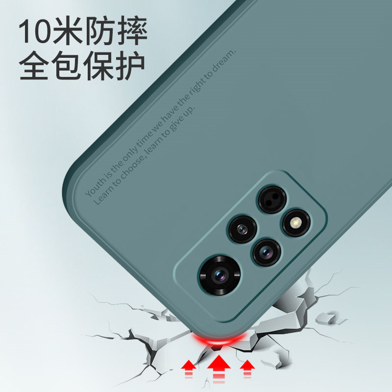 oppoK10活力版手机壳K10防摔OPPO保护套oρpo全包opk新款oppk液态硅胶0ppok外壳opop男5G女oppoak软壳oopok的-图1