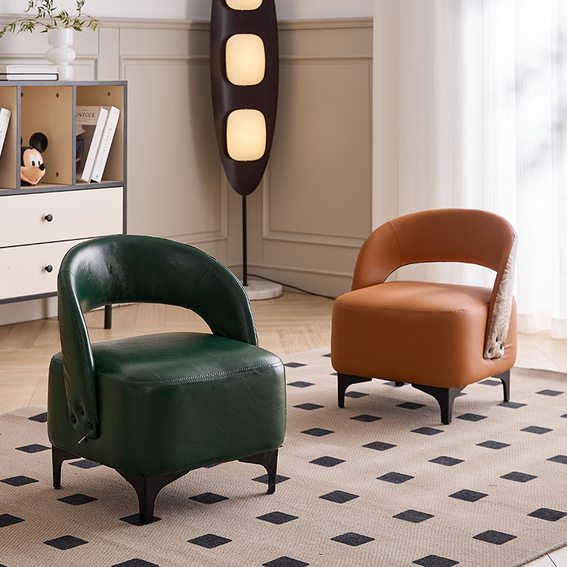 油蜡皮万向轮小凳子溜溜椅客厅沙发凳矮凳带轮子轻奢换鞋凳家用凳,淘宝优惠券,粉丝福利购,淘宝优惠卷