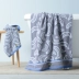 Bộ khăn cotton ba mảnh của Jie Liya Xiao Huangren - Khăn tắm / áo choàng tắm khăn tắm muji Khăn tắm / áo choàng tắm