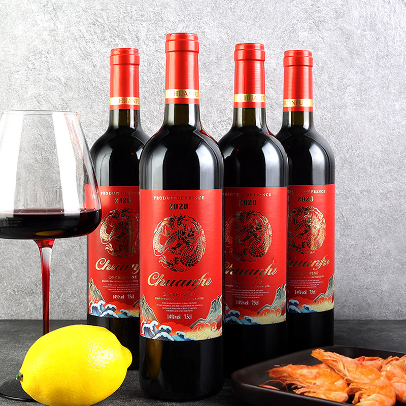  川富干红静态葡萄酒