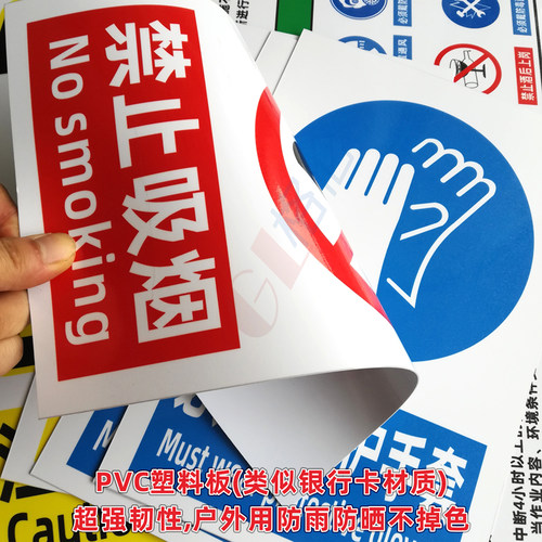 二氧化碳瓶存放处标识牌警示牌气瓶放置处提示牌警告标志牌标示牌压缩气体危险警示牌禁烟禁火标贴定制 - 图0
