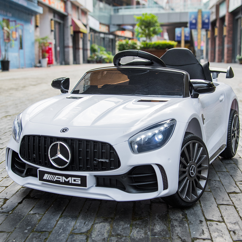 宝贝虎小朋友专卖店奔驰儿童电动车四轮遥控汽车婴幼儿玩具车可坐人宝宝小孩4驱童车2
