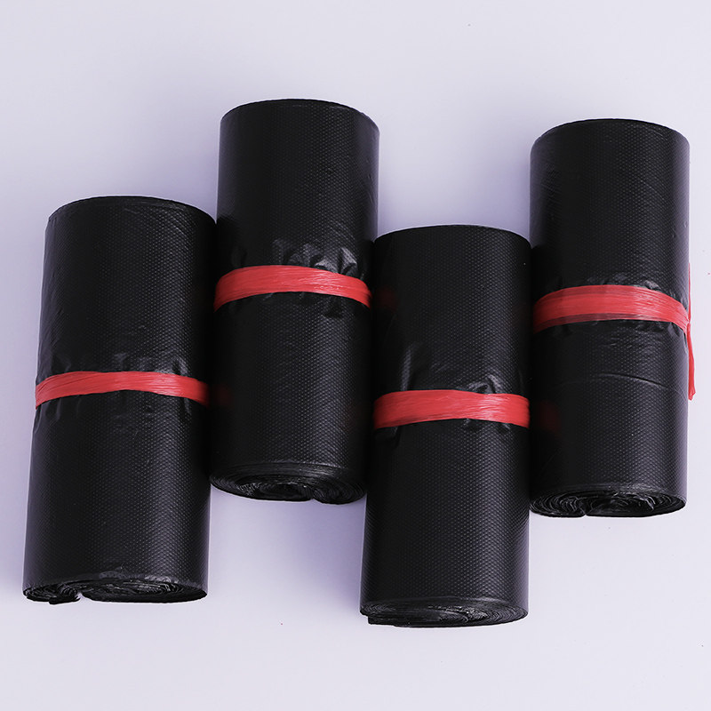 低压黑色快递袋物流快递打包袋包裹袋防水破坏袋跨境快递袋子批发,淘宝优惠券,粉丝福利购,淘宝优惠卷