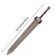 Elden magic ring gazi sword broken star broadsword high strength