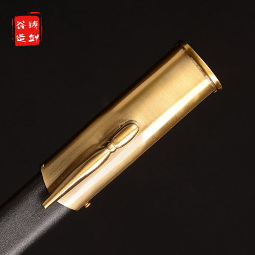 铸剑谷 十字碧血剑 84厘米 西洋剑好莱坞奇幻电影刀剑系列 未开刃 - 图2