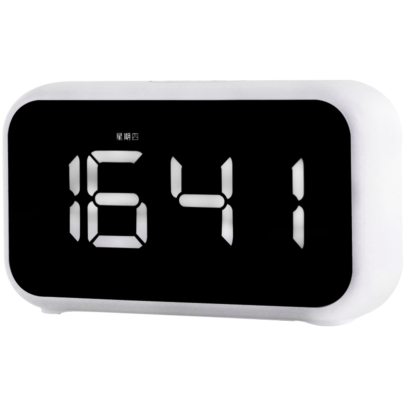 led数字摆放式电子闹钟摆件钟表表摆桌面显示电视柜时间台式时钟-图3