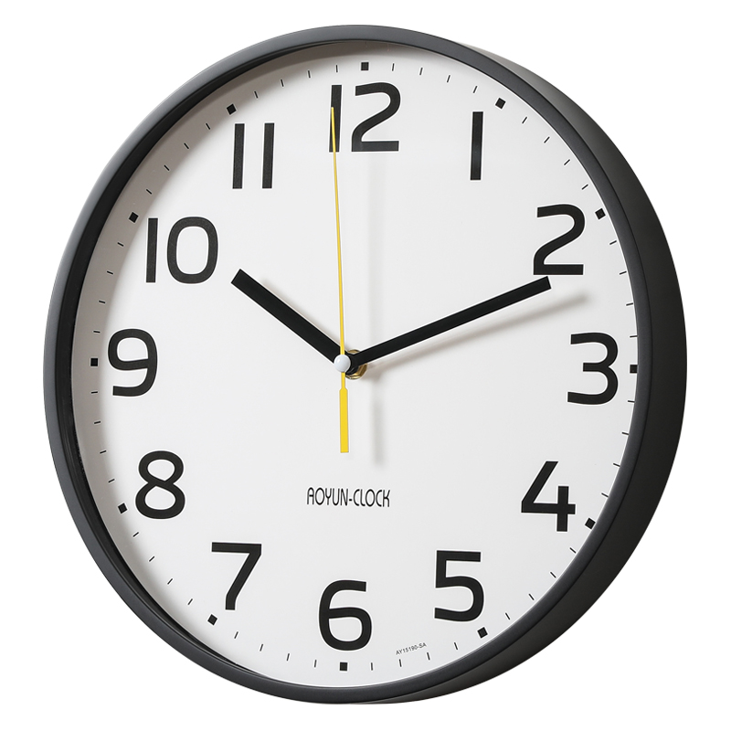 静音儿童房卧室卡通客厅家用挂钟 尊奈尔挂钟