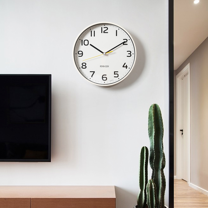 静音儿童房卧室卡通客厅家用挂钟 尊奈尔挂钟