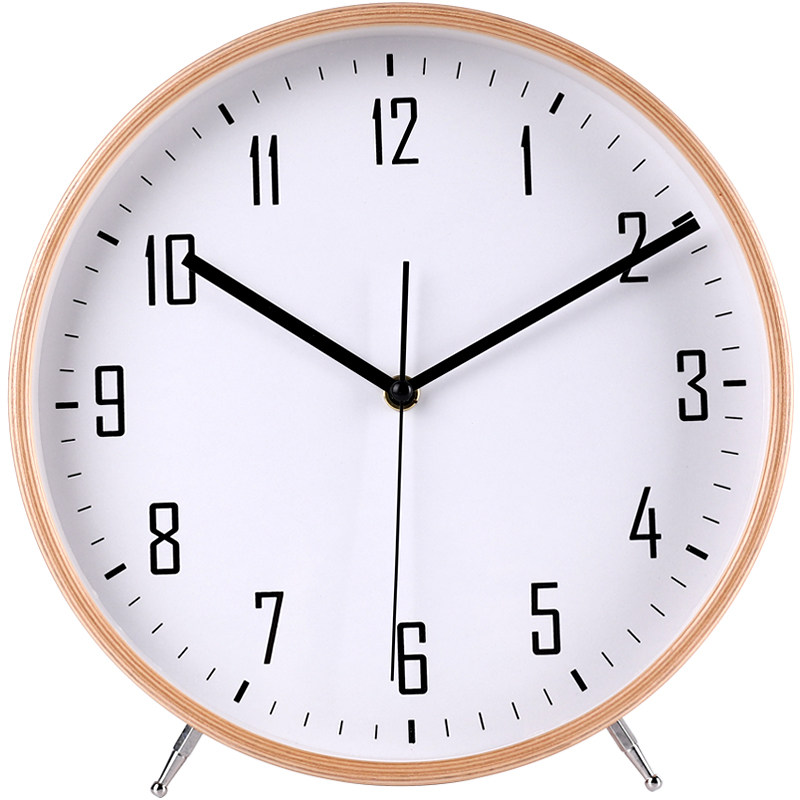 桌面摆件客厅摆放家用台式大号台钟 尊奈尔座钟