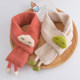 New Korean style baby scarf versatile plush child for men