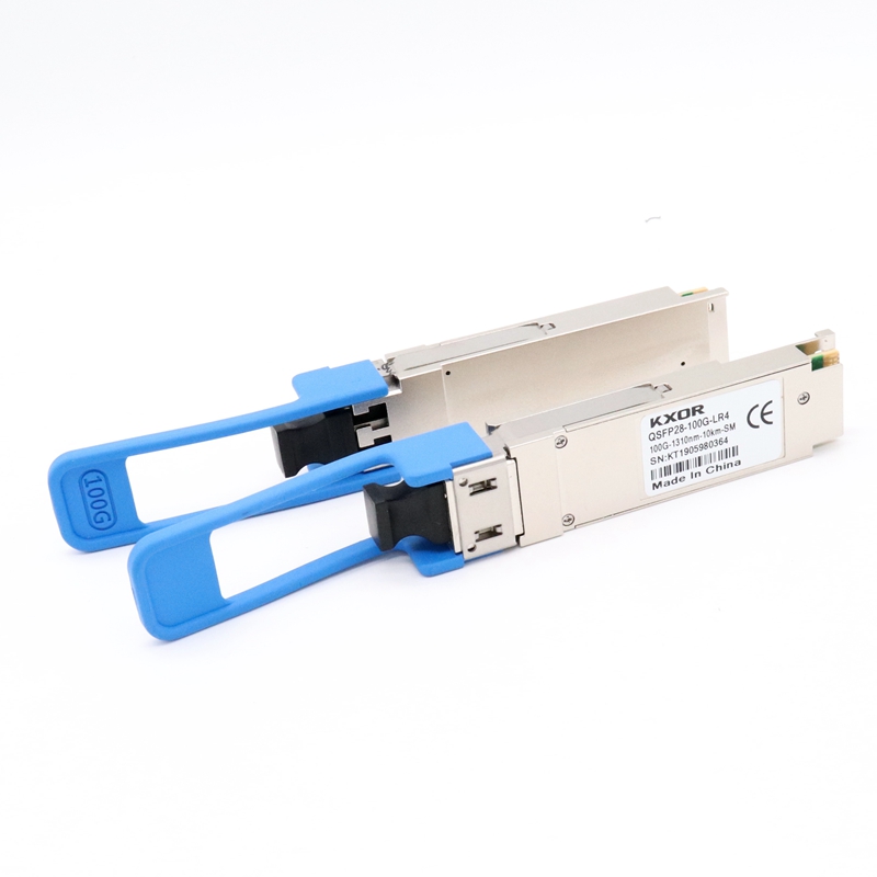 KXOR 100G-QSFP-SR-MM850 QSFP多模MPO光纤模块850nm100G-QSFP-LR4-SM1310单模LC 10km 适用于锐捷RUIJIE - 图3