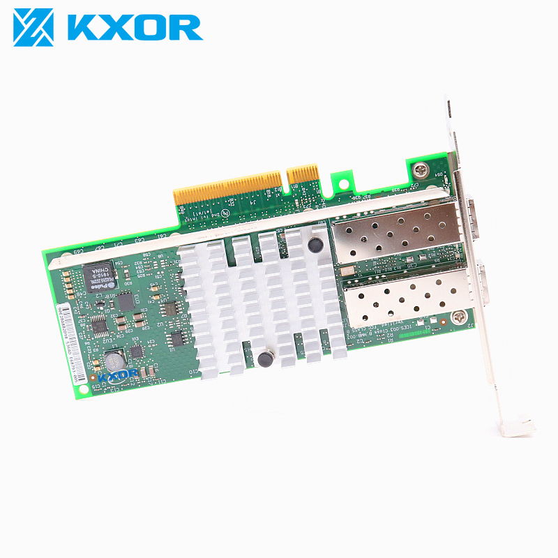 KXOR万兆服务器光纤网卡以太网适配器X520-SR2 DA1 E10G42BFSR 82599ES服务器网卡PCI-E 10G Intel X8单双口 - 图3