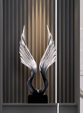 大展宏图摆件h室内玄关办公室酒柜客厅电视柜轻奢装饰品创意摆设