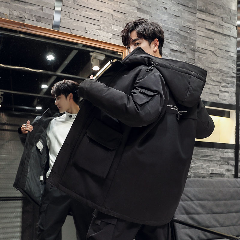 保暖情侶冬裝戶外潮流工裝 冬季外套男加厚 反季羽絨服男中長款 保暖情侶冬裝戶外潮流工裝 冬季外套男加厚 反季羽絨服男中長款