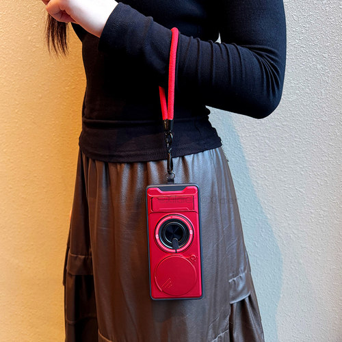 适用荣耀X60Pro磁吸支架手机壳X60滑盖镜头X50指环全包X40防摔保护套X9a简约纯色X9b磨砂X9c金属全包防摔新款 - 图0