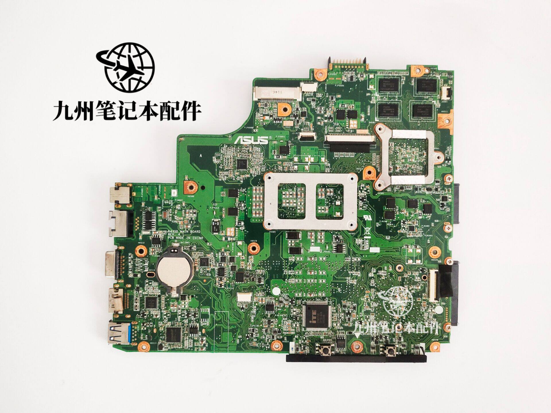 Carte Connecteur Audio Et USB Pour ASUS X53S, K43S, A53S – Occasion Fonctionnel – Pour Réparation Ou Remplacement