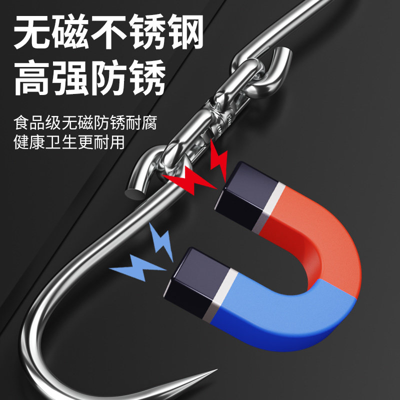 不锈钢挂肉钩子挂猪肉牛肉羊肉挂钩肉钩子杀猪屠宰肉勾卖肉挂肉钩,淘宝优惠券,粉丝福利购,淘宝优惠卷