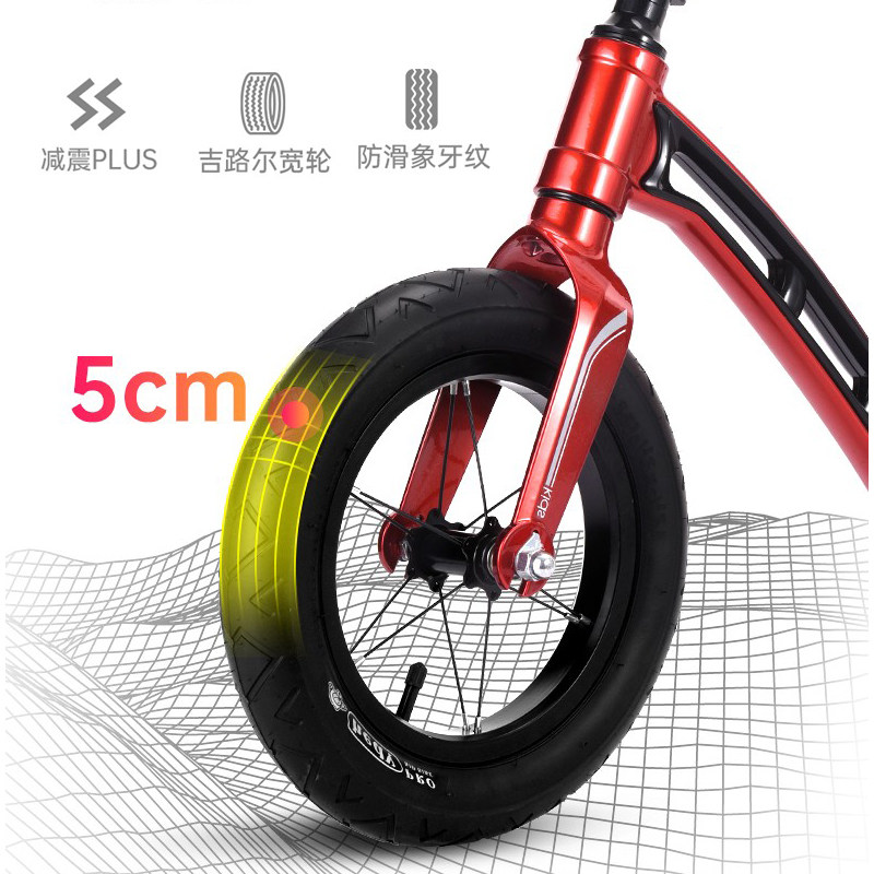 美国脚踏小孩滑行车2-3-6岁平衡车 呗宝母婴踏行车/滑行学步车