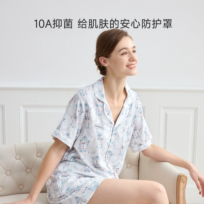 Domiamia家居服套装春夏居家产后睡衣