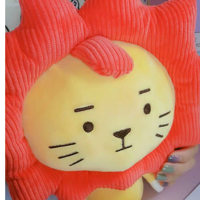 我家那小子同款小莱阳玩偶娃娃狮子 丽瞳玩具毛绒布艺类玩具
