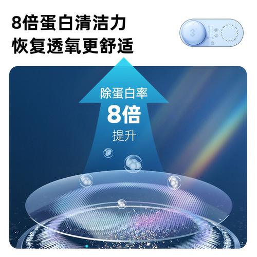 3n还原仪5.0护理消毒仪隐形眼镜清洗器去蛋白自动美瞳电动清洗机 - 图1