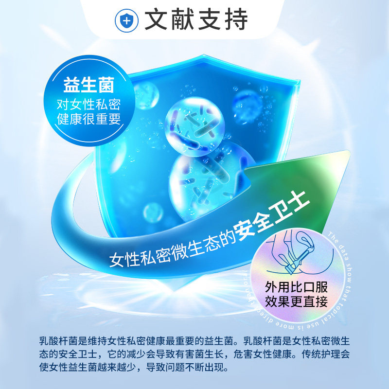 希腊EVA女性益生菌凝胶花园保养清洁V处护理乳酸杆菌欧洲进口