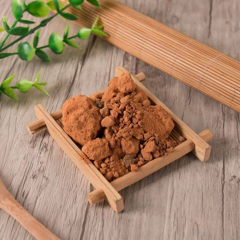 伏龙肝灶心土中药材黄土灶内士500克灶中土粉釜下士釜月下老灶