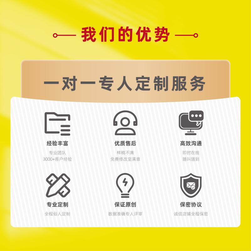 代写数据分析帮做PPT代制作行业研究报告市场调研报告行业分析