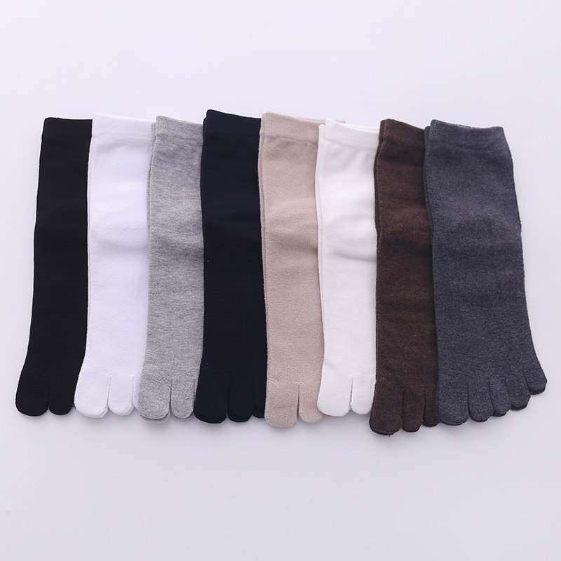 三分田4双吸汗分趾脚趾日系男袜子 三分田短袜/打底袜/丝袜/美腿袜