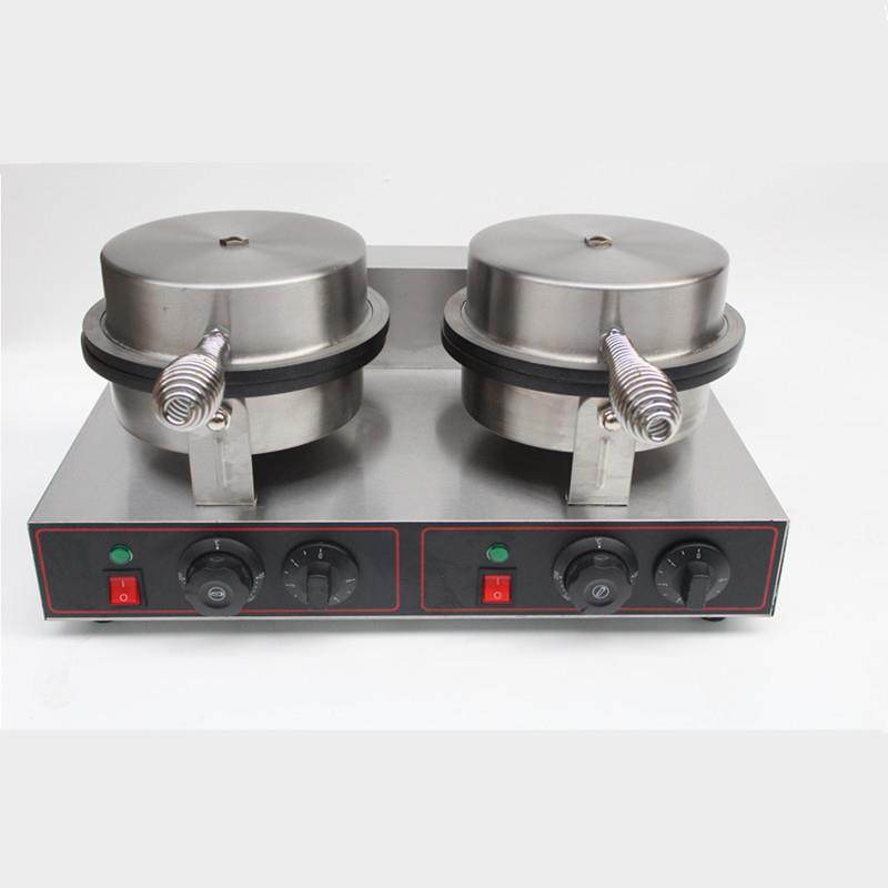 电热双头蛋卷机商用脆皮机鸡蛋卷机平面薄脆皮机光面蛋卷机厂家,淘宝优惠券,粉丝福利购,淘宝优惠卷