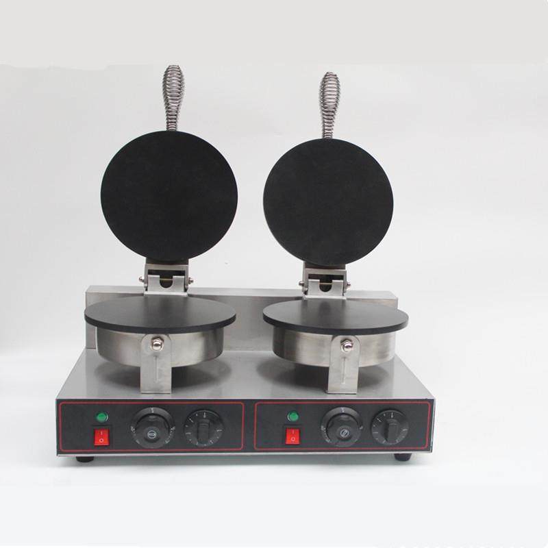 电热双头蛋卷机商用脆皮机鸡蛋卷机平面薄脆皮机光面蛋卷机厂家,淘宝优惠券,粉丝福利购,淘宝优惠卷