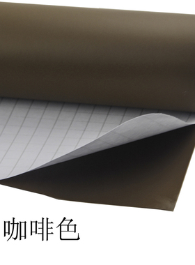 咖啡色贴纸幼儿园环保墙贴工厂机器标识贴出租房翻新壁纸广告刻字